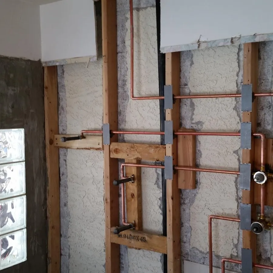 Copper pipe installation for Repiping in Blakely