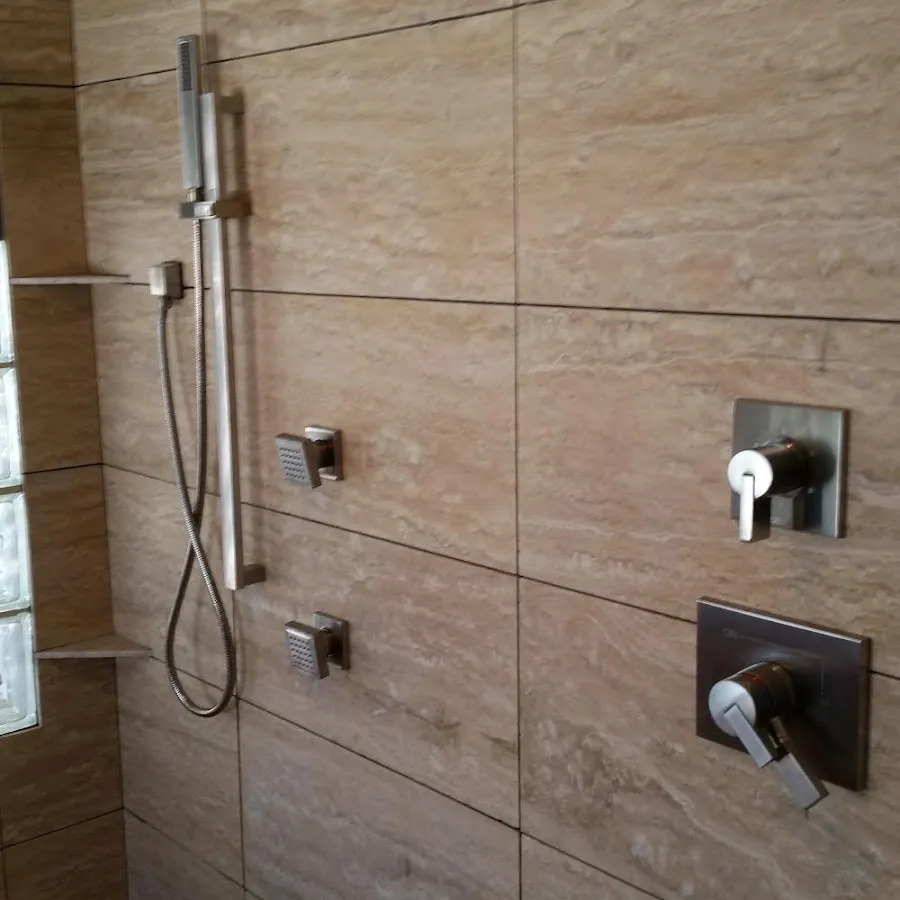 Shower fixture installation for Frozen Pipe Repair in Blakely